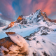 Illustration for article titled Mt. Asgard looks like the actual home of the Viking gods